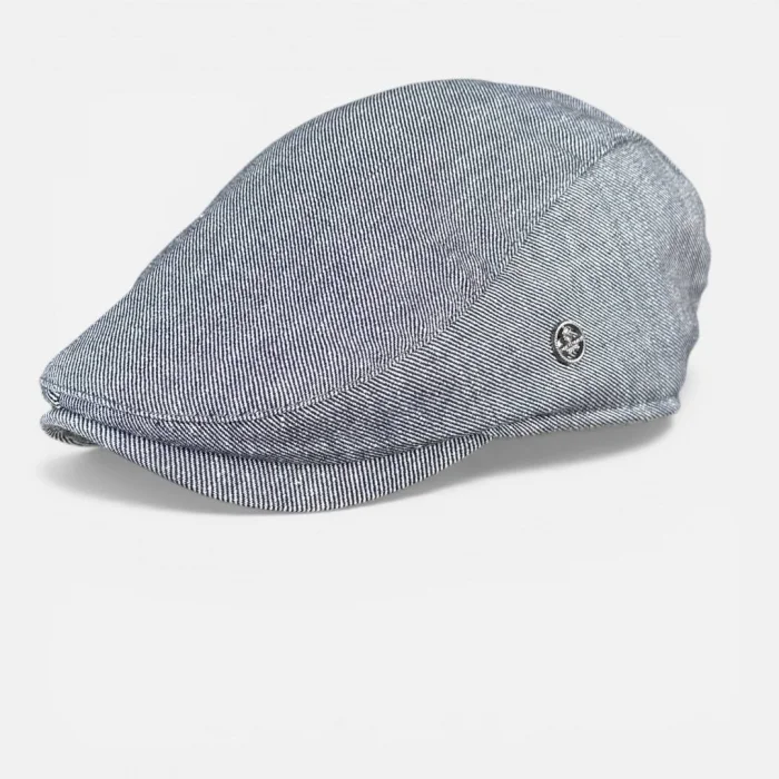 Karnas Pamuk Keten Yazlık Kasket Şapka – Standart Beden & Terletmeyen Doğal Kumaş