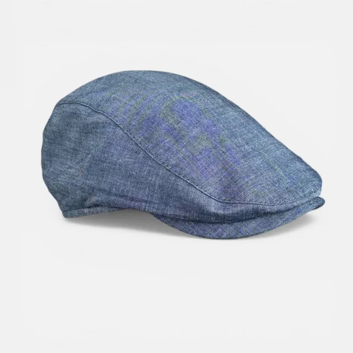 Karnas Pamuk Keten Yazlık Kasket Şapka – Standart Beden & Ferah Tutan Nefes Alan Kumaş