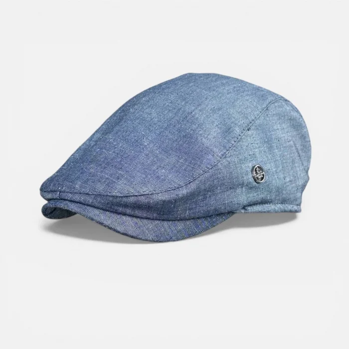 Karnas Pamuk Keten Yazlık Kasket Şapka – Standart Beden & Ferah Tutan Nefes Alan Kumaş