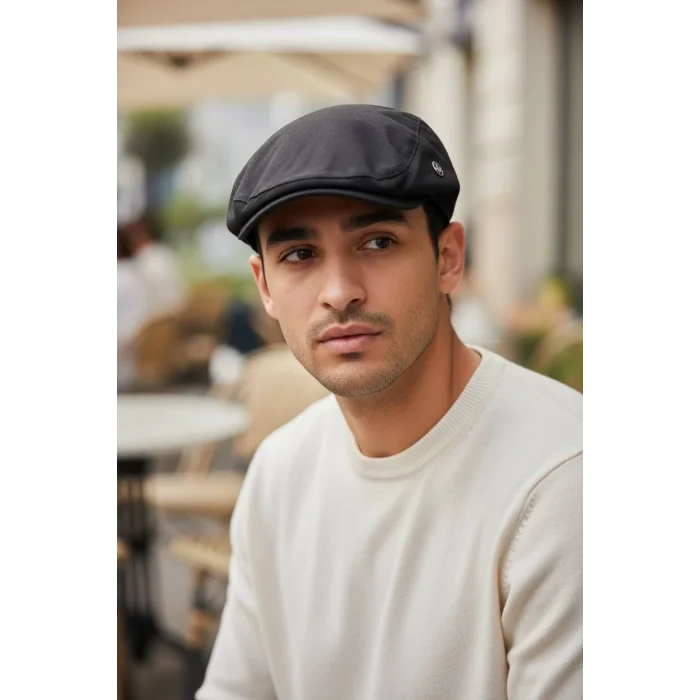 Karnas Pamuk Keten Yazlık Kasket Şapka – Standart Beden & Yazlık Ferah Kullanım