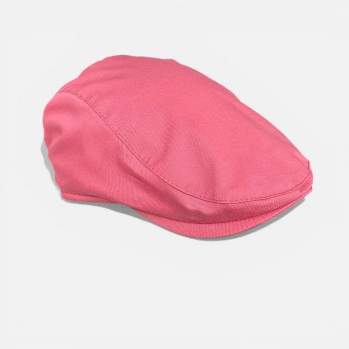 Karnas Bayan Keten Yazlık Kasket Şapka – Standart Beden & Nefes Alan Doğal Kumaş