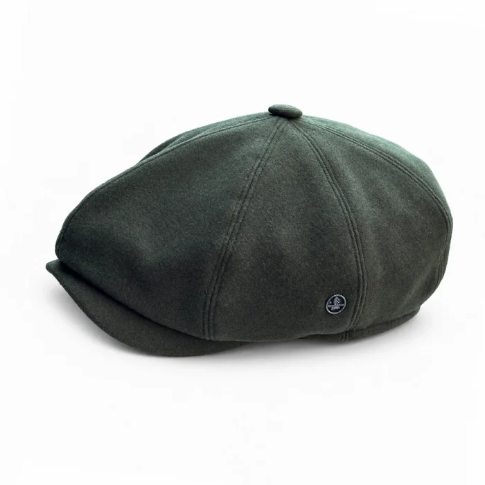 KARNAS ERKEK YÜNLÜ KIŞLIK KASKET ŞAPKA – RETRO GÜNLÜK GİYİM TARZI