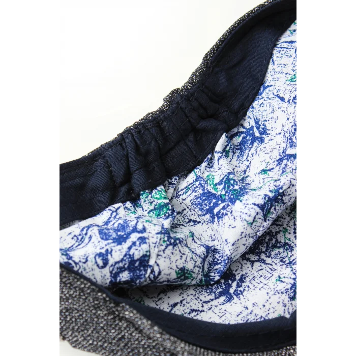 Erkek Kasket Şapka - Nefes Alabilir Kumaş, Lastikli Bedensiz Tasarım, Desenli İç Astar