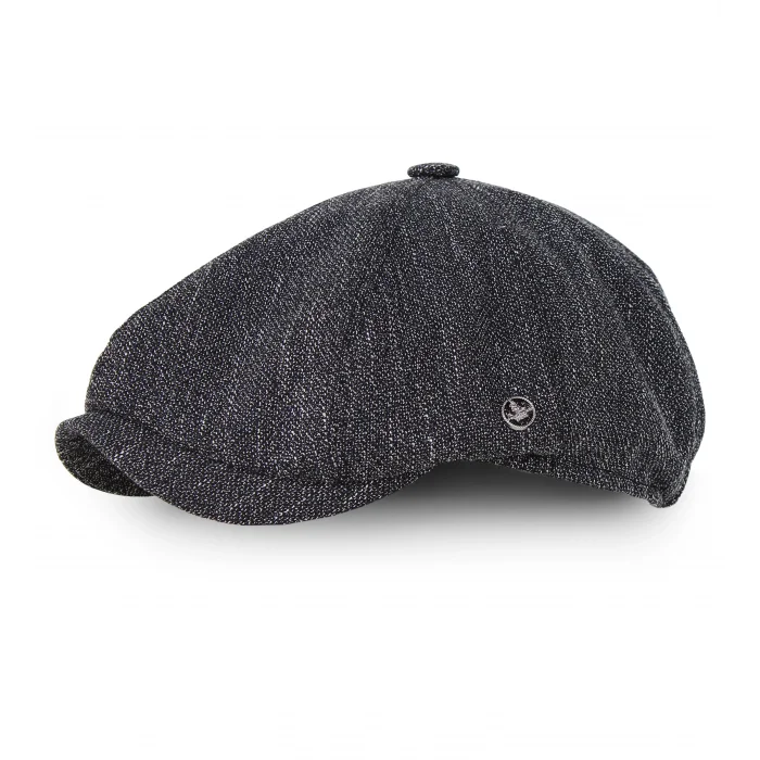 İngiliz Tarzı Erkek Kasketi – Lastikli Bedensiz Tasarım Klasik Model