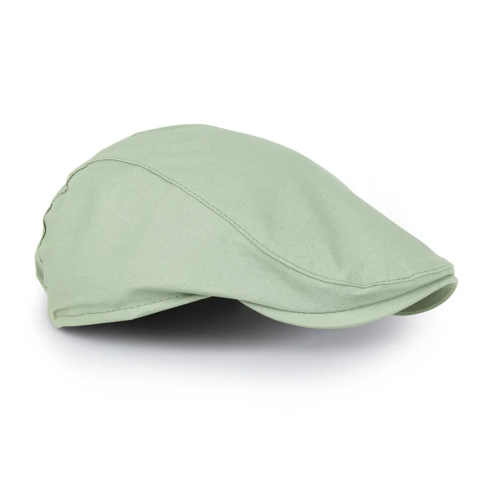 İtalyan Tarzı Erkek Spor Kasket Şapka - Lastikli Bedensiz Model, Dayanıklı Kumaş, Desenli İç Astar