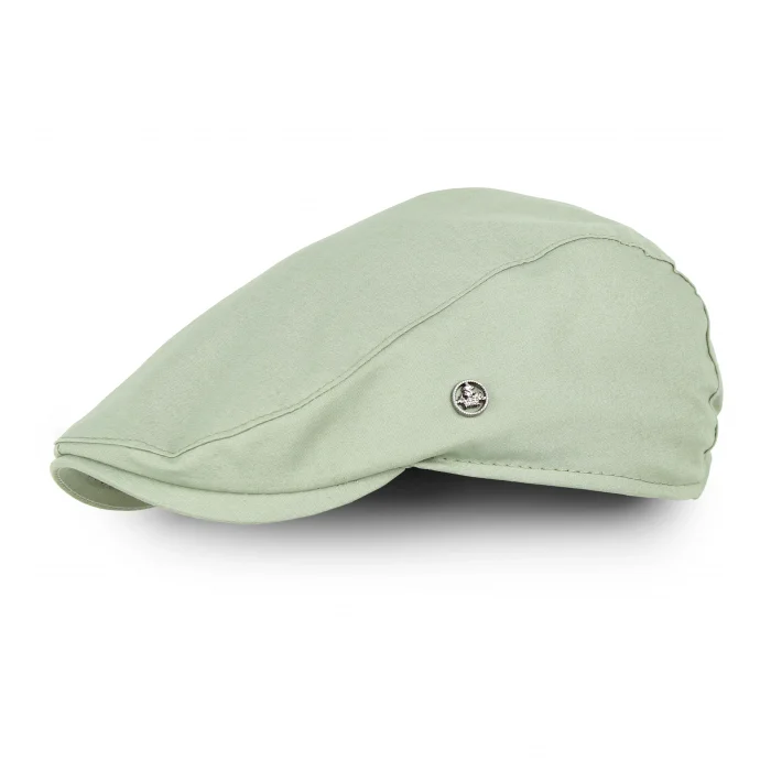 İtalyan Tarzı Erkek Spor Kasket Şapka - Lastikli Bedensiz Model, Dayanıklı Kumaş, Desenli İç Astar