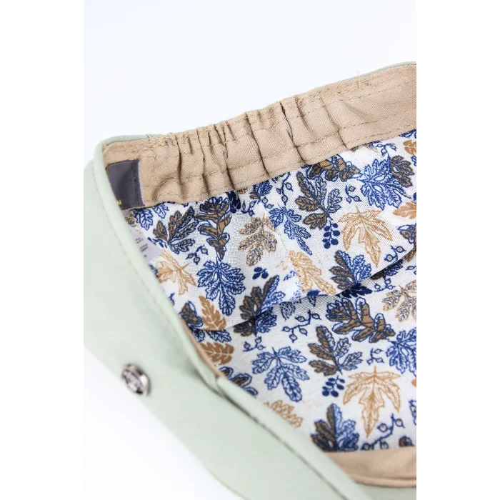 İtalyan Tarzı Erkek Spor Kasket Şapka - Lastikli Bedensiz Model, Dayanıklı Kumaş, Desenli İç Astar