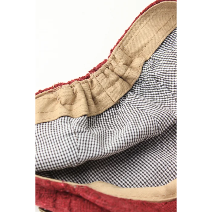 Erkek Kasket Şapka - Şık İtalyan Kesimi, Nefes Alabilir Kumaş, Lastikli Bedensiz Tasarım