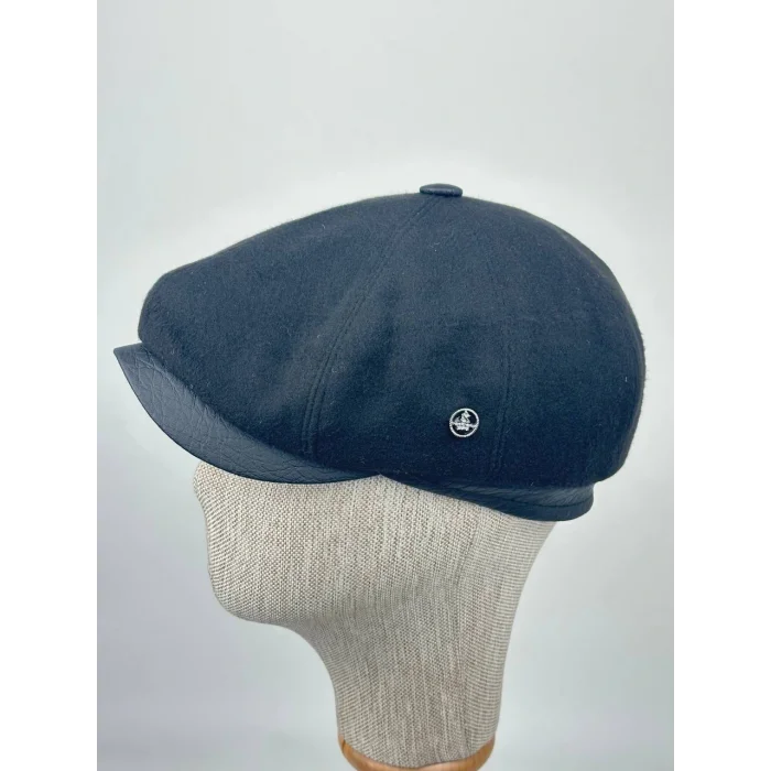 Kışlık Kaşe Kumaş Kasket Şapka – Terletmez İç Astar