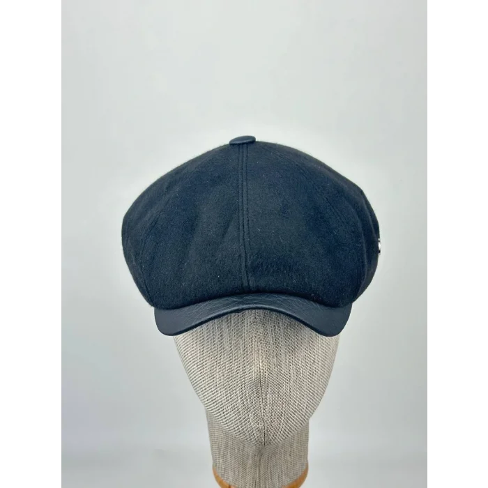 Kışlık Kaşe Kumaş Kasket Şapka – Terletmez İç Astar