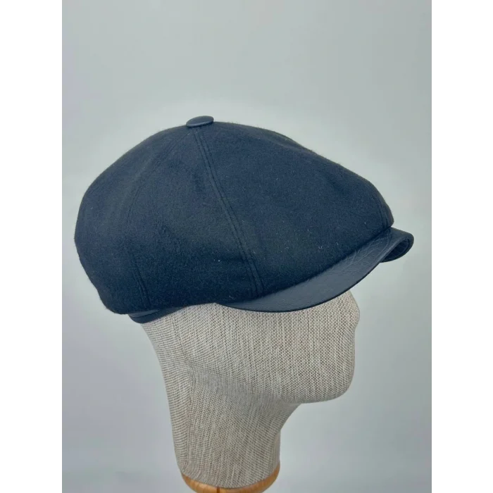 Kışlık Kaşe Kumaş Kasket Şapka – Terletmez İç Astar