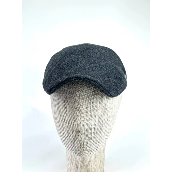 KIŞLIK KASKET ŞAPKA - KAŞE KUMAŞ BEDENSİZ LASTİKLİ