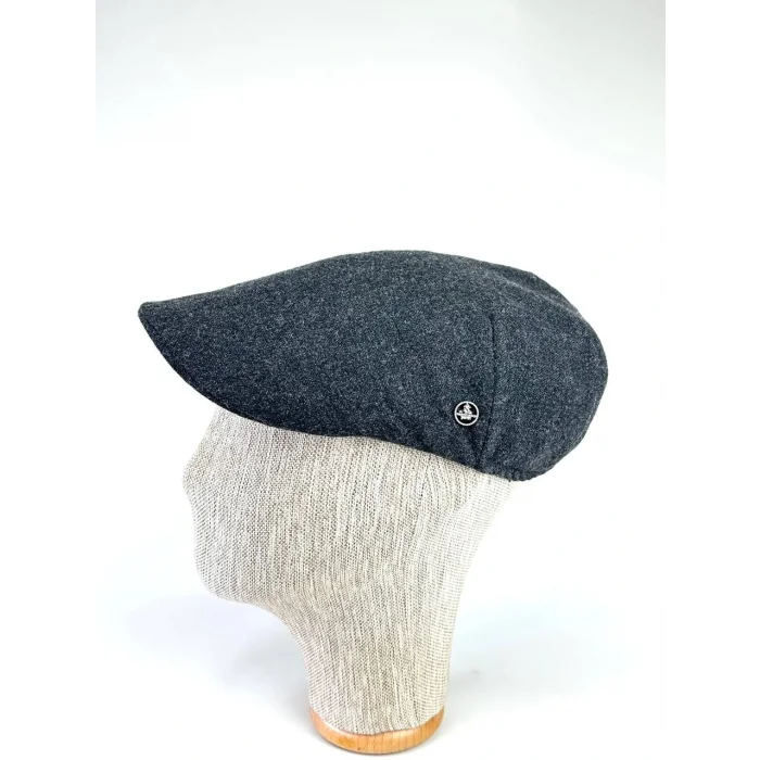 KIŞLIK KASKET ŞAPKA - KAŞE KUMAŞ BEDENSİZ LASTİKLİ