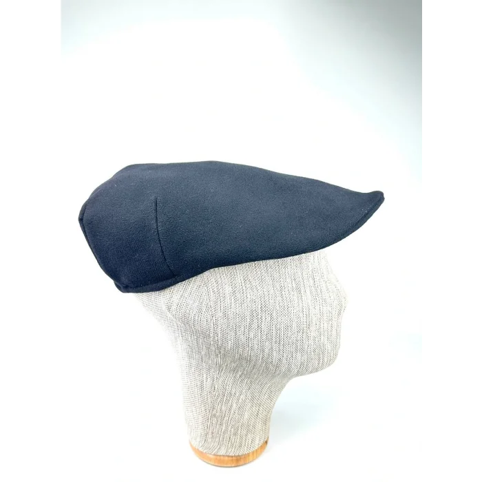 KIŞLIK KASKET ŞAPKA - KAŞE KUMAŞ BEDENSİZ LASTİKLİ MODEL