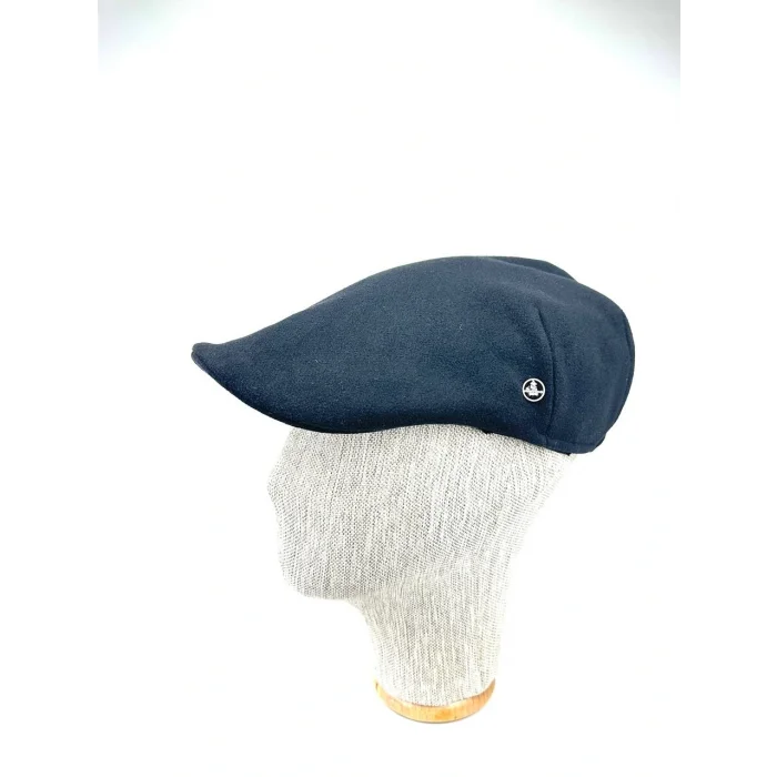 KIŞLIK KASKET ŞAPKA - KAŞE KUMAŞ BEDENSİZ LASTİKLİ MODEL