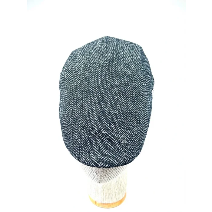 KIŞLIK KASKET ŞAPKA - KAŞE KUMAŞ BEDENSİZ LASTİKLİ YENİ MODEL