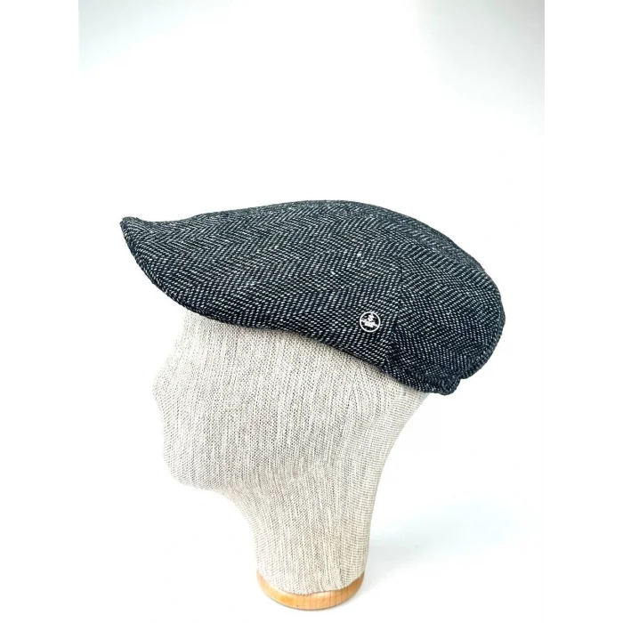 KIŞLIK KASKET ŞAPKA - KAŞE KUMAŞ BEDENSİZ LASTİKLİ YENİ MODEL