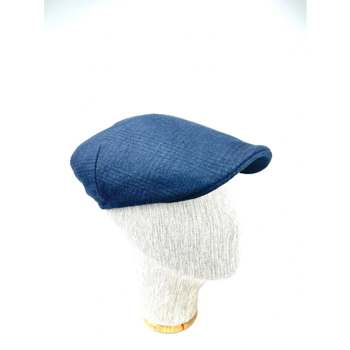 KIŞLIK KASKET ŞAPKA - KAŞE KUMAŞ BEDENSİZ MODEL