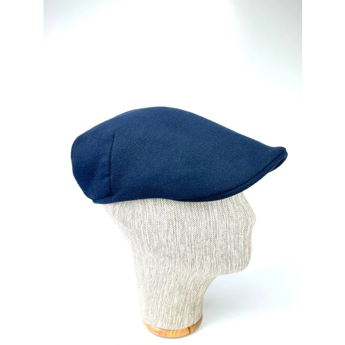 KIŞLIK KASKET ŞAPKA - KAŞE KUMAŞ, TELETMEZ İÇ ASTAR, LASTİKLİ