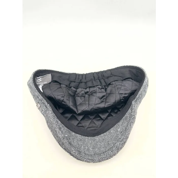 Kışlık Kasket Şapka – Peaky Blinders Tasarım, Kaşe Kumaş Bedensiz Lastikli Model