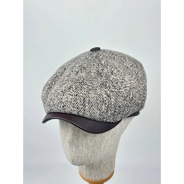 Kışlık Kasket Şapka – Yumuşak Kaşe Kumaş, Rahat Form