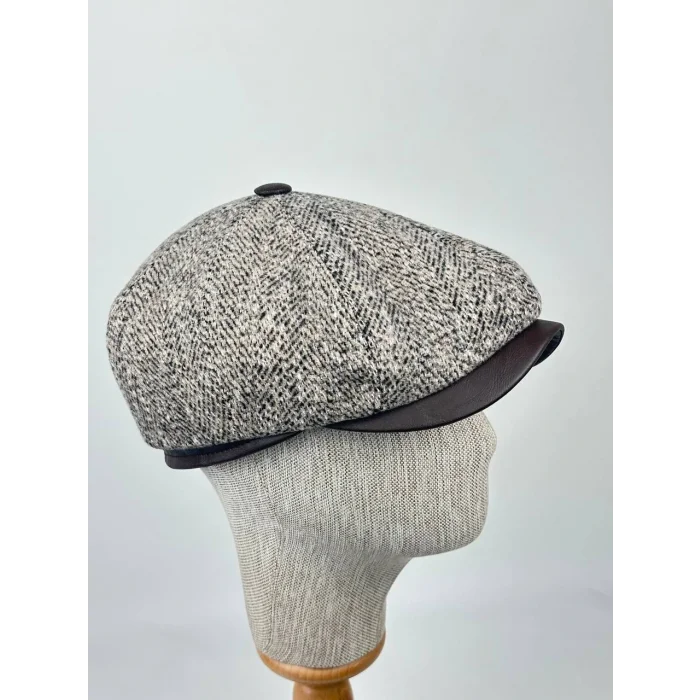 Kışlık Kasket Şapka – Yumuşak Kaşe Kumaş, Rahat Form