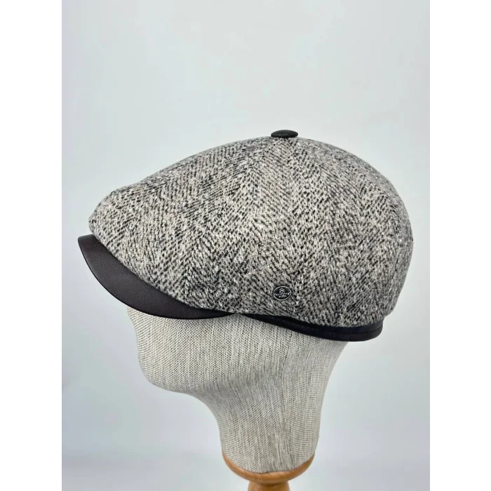 Kışlık Kasket Şapka – Yumuşak Kaşe Kumaş, Rahat Form