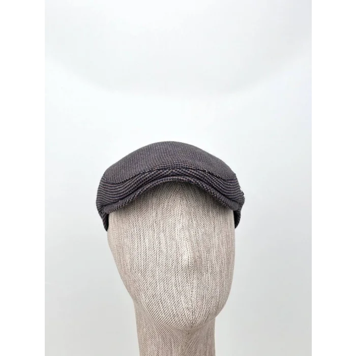 Kışlık Kasket Şapka – Yün Karışımlı Kaşe Kumaş Bedensiz Lastikli Model