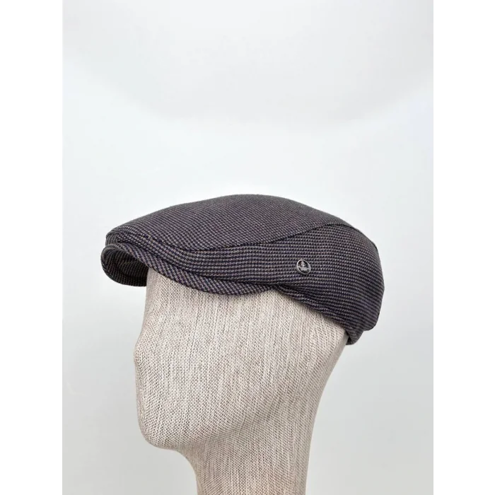 Kışlık Kasket Şapka – Yün Karışımlı Kaşe Kumaş Bedensiz Lastikli Model
