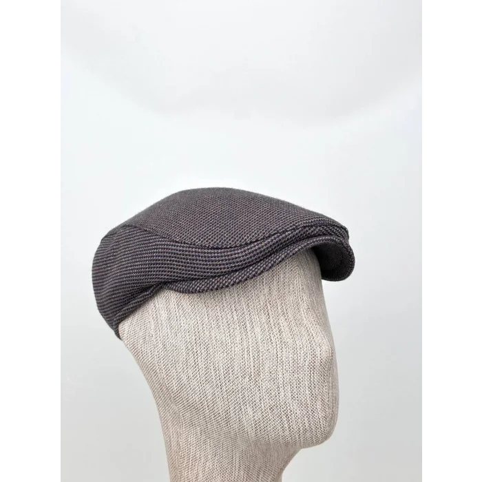 Kışlık Kasket Şapka – Yün Karışımlı Kaşe Kumaş Bedensiz Lastikli Model