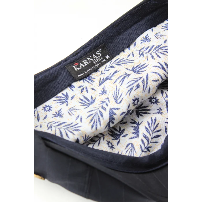 Erkek Keten İngiliz Tarzı Kasket