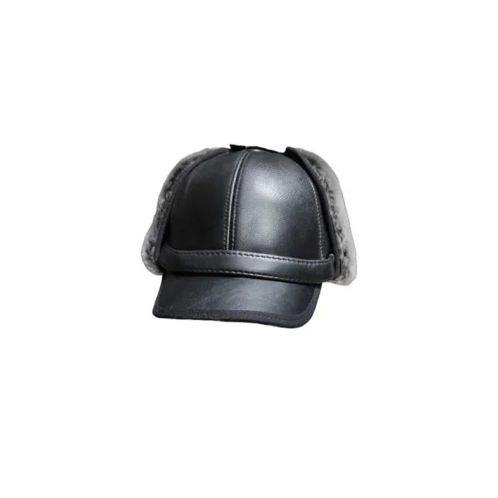 PREMIUM DERİ SET – YELEK, ELDİVEN, DERİ PİLOT ŞAPKA