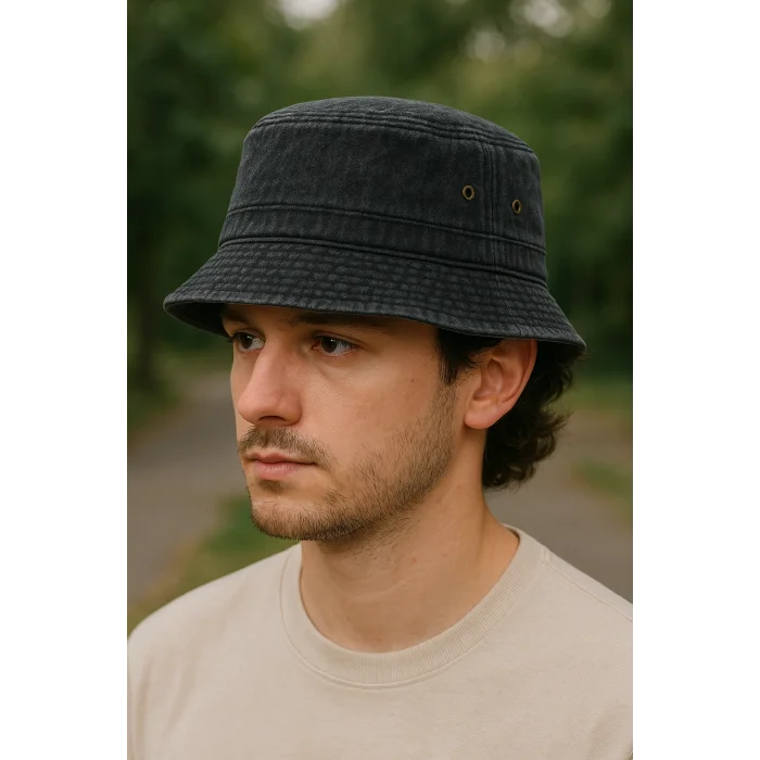 Unisex Bucket Şapka Balıkçı Model