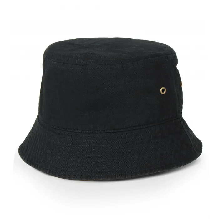 Unisex Bucket Şapka Düz Renk