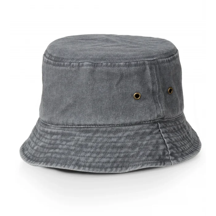 Unisex Bucket Şapka Düz Renk Balıkçı Model