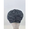 Kışlık Kasket Şapka – Kaşe Kumaş, Terletmez İç Astar