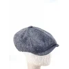 Kışlık Kasket Şapka – Yumuşak Dokulu Kaşe Model
