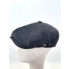 Kışlık Kaşe Kumaş Kasket Şapka – Modern Dokuma Tasarım