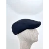 Kışlık Kasket Şapka – Lüks Kaşe Dokuma, Prestijli Stil Bedensiz Lastikli Model