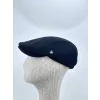 Kışlık Kasket Şapka – Lüks Kaşe Dokuma, Prestijli Stil Bedensiz Lastikli Model