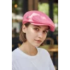 Karnas Bayan Keten Yazlık Kasket Şapka – Standart Beden & Nefes Alan Doğal Kumaş