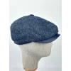 Kışlık Gatsby Kasket Şapka – Yün Karışımlı Kaşe Kumaş