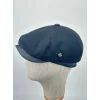 Kışlık Kaşe Kumaş Kasket Şapka – Terletmez İç Astar
