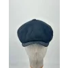 Kışlık Kaşe Kumaş Kasket Şapka – Terletmez İç Astar
