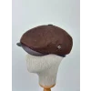 Kışlık Kasket Şapka – Retro Stil Kaşe Kumaş