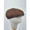Kışlık Kasket Şapka – Retro Stil Kaşe Kumaş
