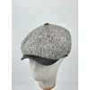 Kışlık Kasket Şapka – Yumuşak Kaşe Kumaş, Rahat Form