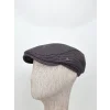 Kışlık Kasket Şapka – Yün Karışımlı Kaşe Kumaş Bedensiz Lastikli Model
