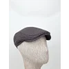 Kışlık Kasket Şapka – Yün Karışımlı Kaşe Kumaş Bedensiz Lastikli Model