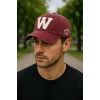 W Eskitme Beyzbol Şapka / Ayarlanabilir Model